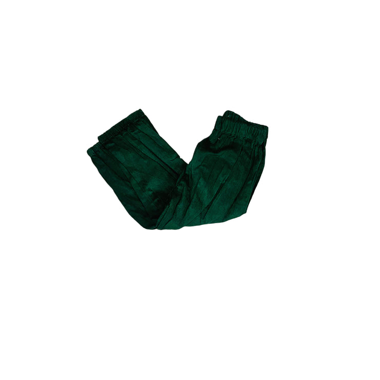 Hunter Green Cord Logan Pants