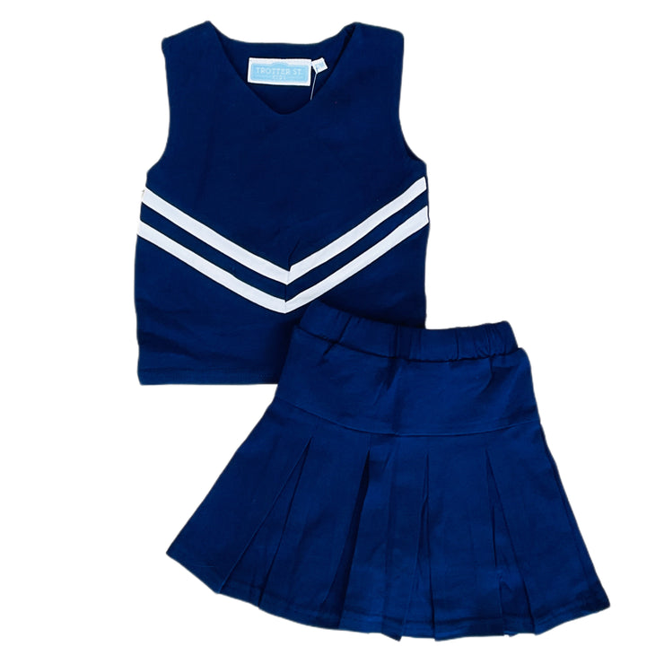 Cheer Uniform-Navy