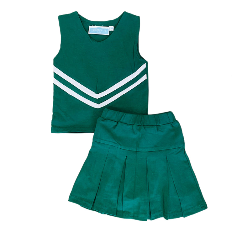Cheer Uniform-Forest Green