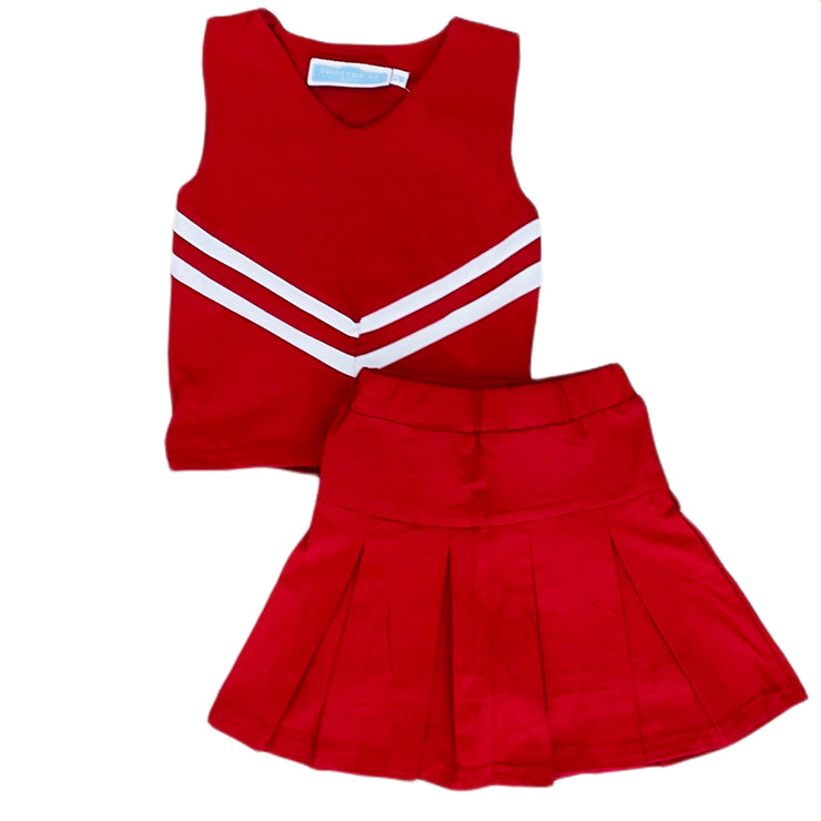 Cheer Uniform-Crimson