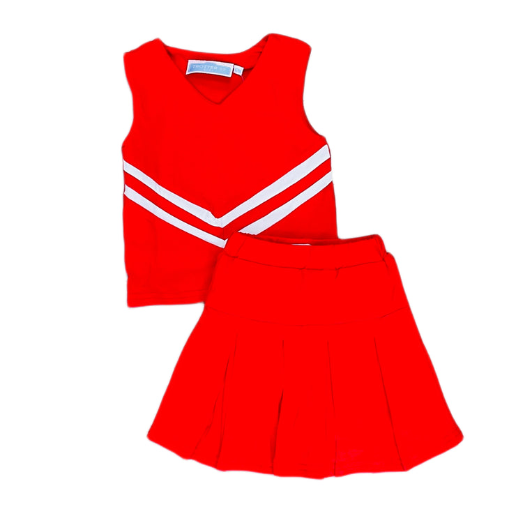 Cheer Uniform-Red