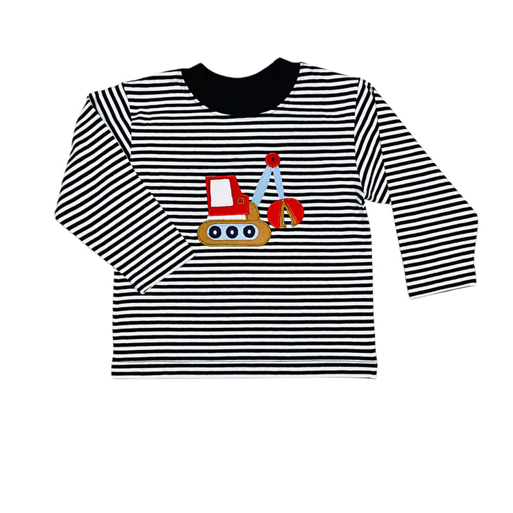 Crane Nvy Strps Tee 25
