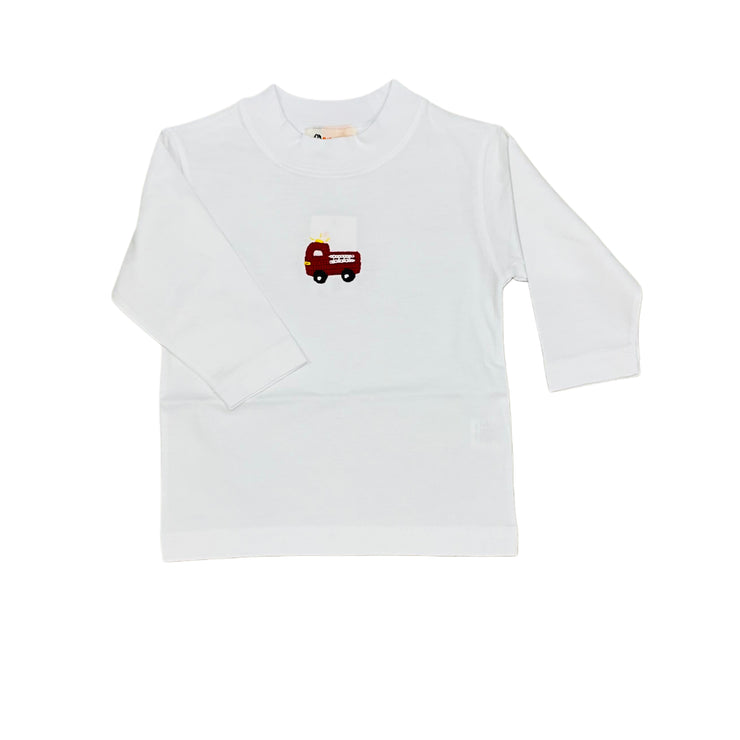 Firetruck Crochet Wht TLS