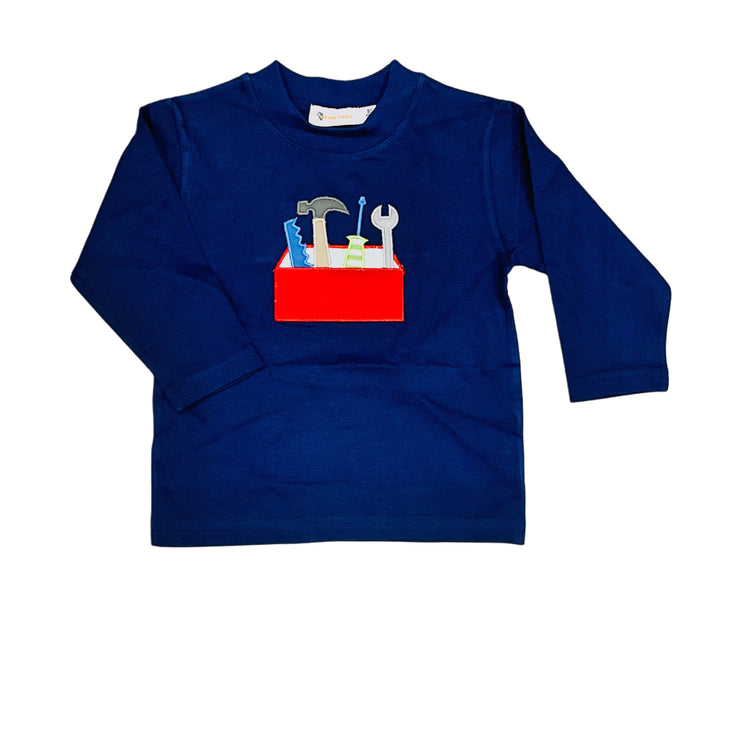 Tool Box D Royal Tee 25