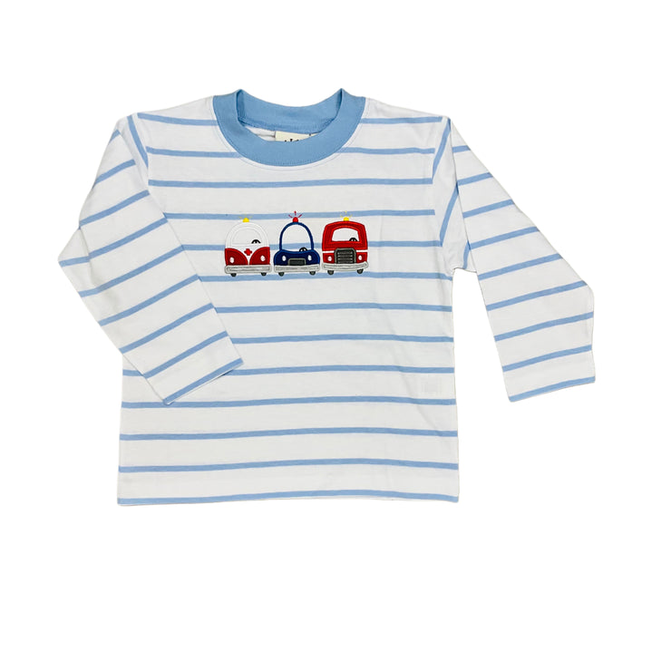 3 Emergency Vehicles Sky Strp