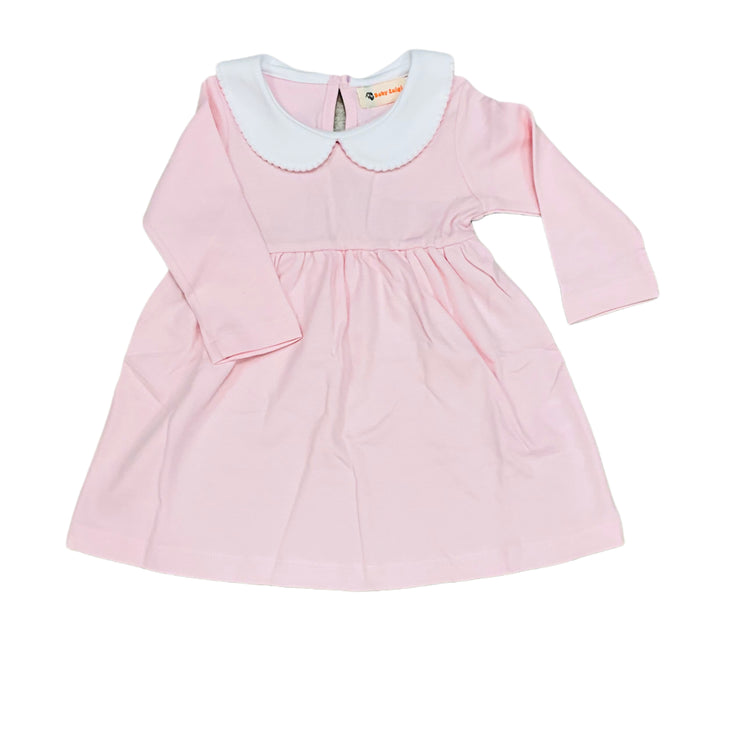 Lt Pk Stripe Gth Dress 25