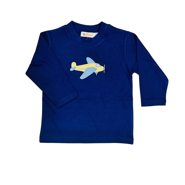 Airplane D Royal Tee 25