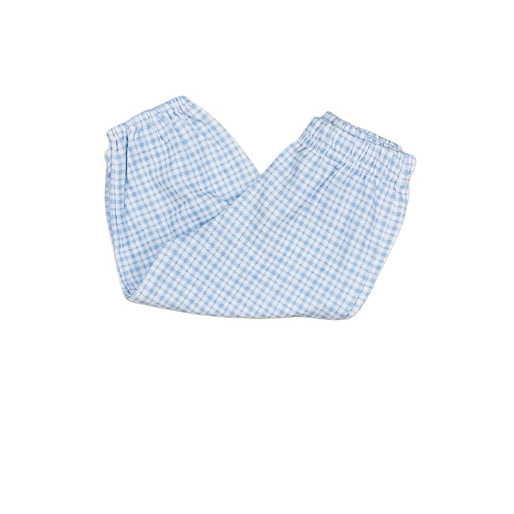 Sky Window Pane Bloom Pants 25