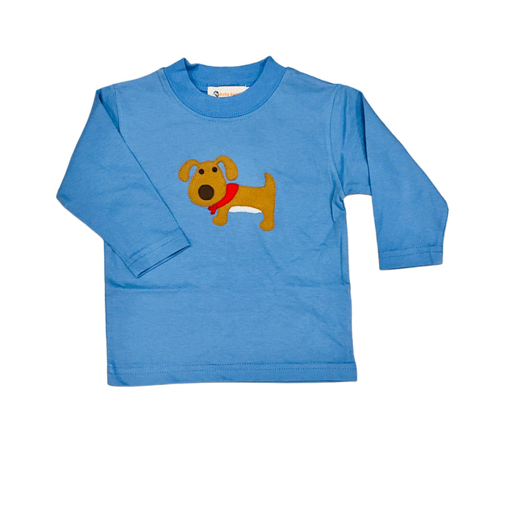 Dog Chambray Tee 25