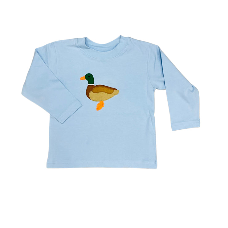 Mallard Lt Sky Tee 25