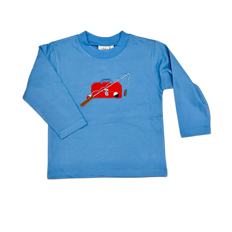 Tackle Box Fishing Cham Tee 25
