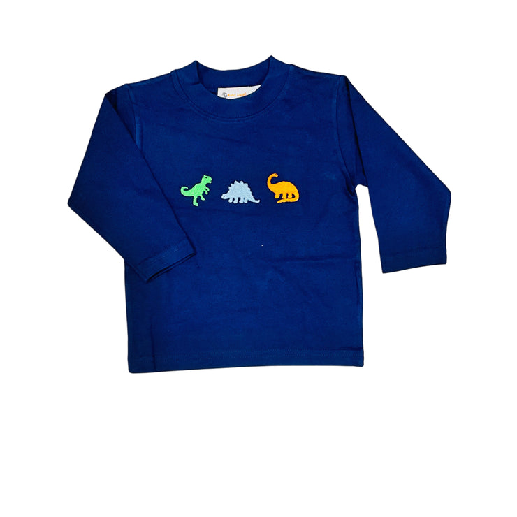 Dino Icons D Royal Tee LS 25