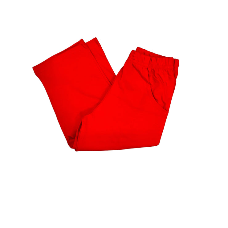 Red Pocket Pants 25