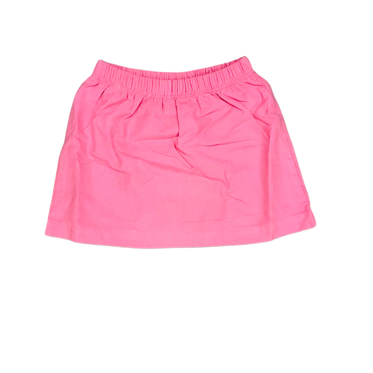 Lt Bgum Cord Skirt Acv 25