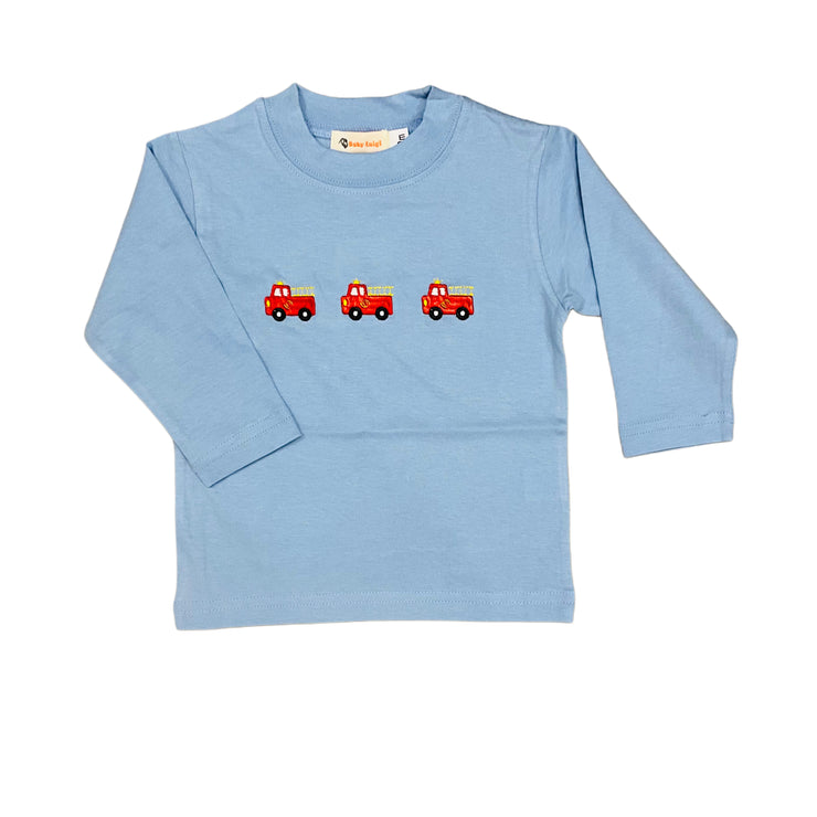 Firetrucks Icon Sky Tee 25
