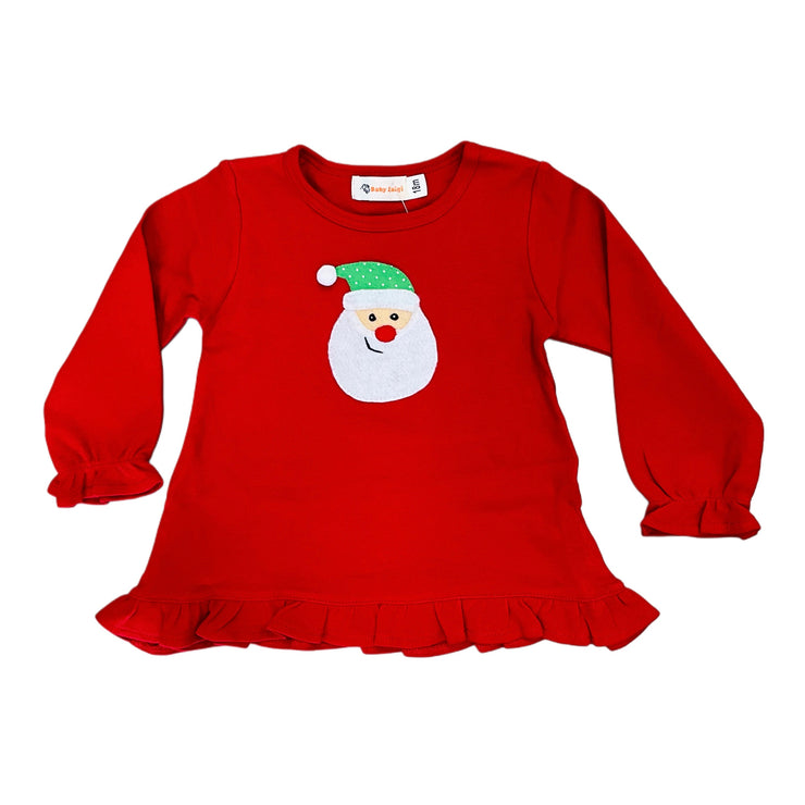 Red Santa Face/Hat Swing 25