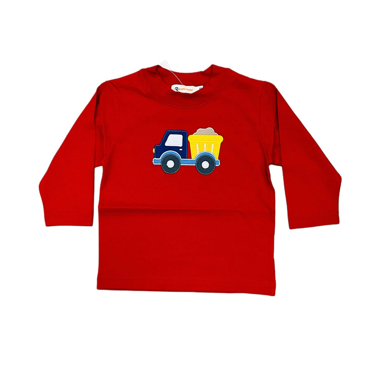 Dump Truck Red TLS 25