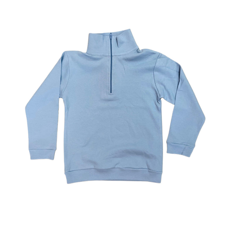 Sky Blue 1/4 Zip Nerhu 25