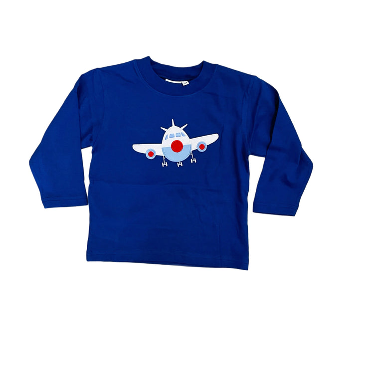 Airplane Royal Tee LS 25