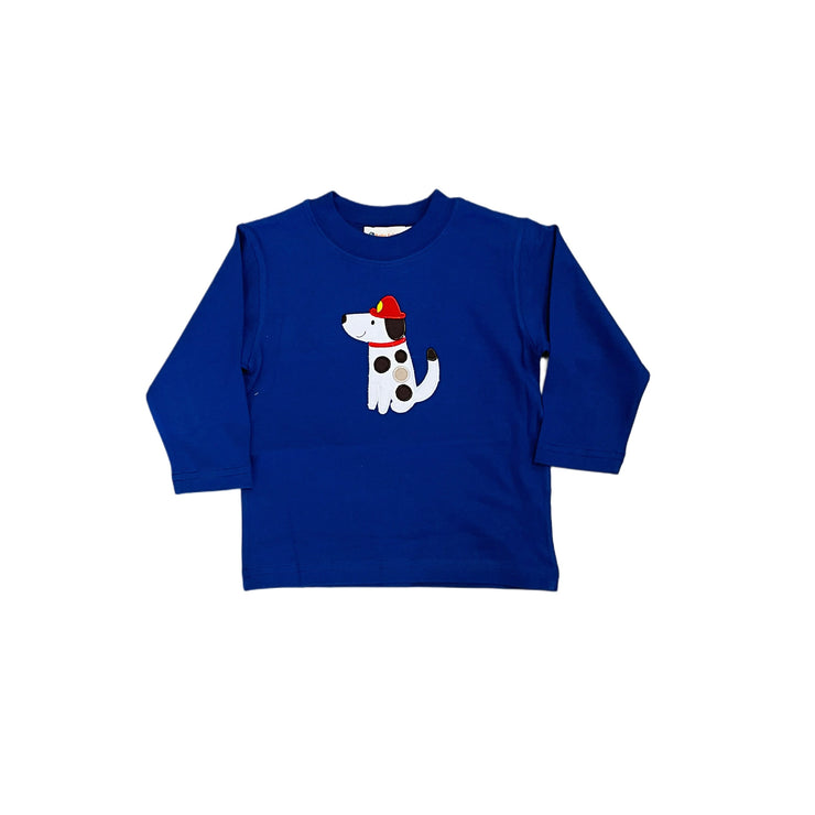 Dalmation Fireman Hat Roy Tee