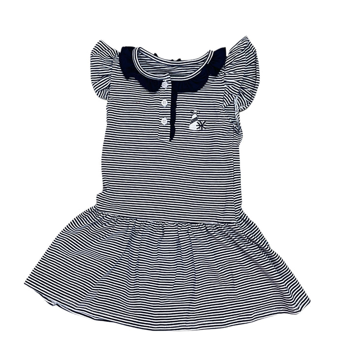 Navy Game Day Dress