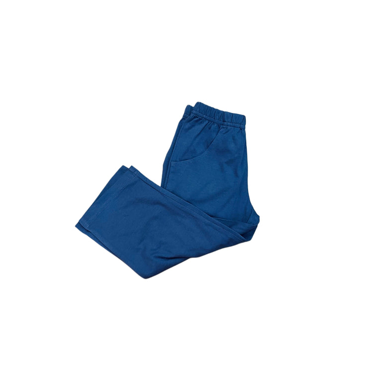 Slate Blue Pocket Pants 25