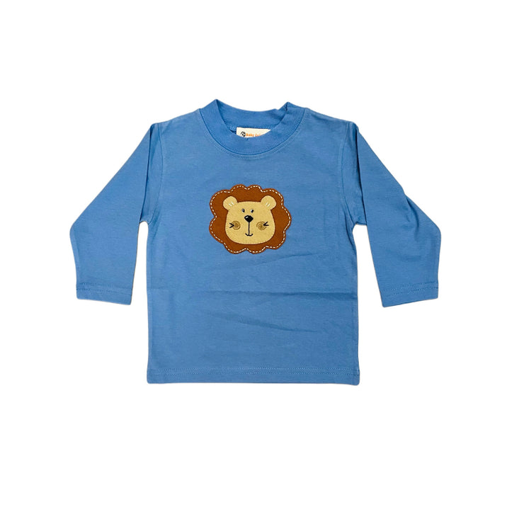 Lion Chambray LS Tee 25