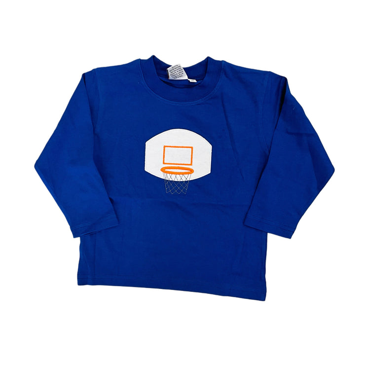 Bball Backboard Royal Tee 25