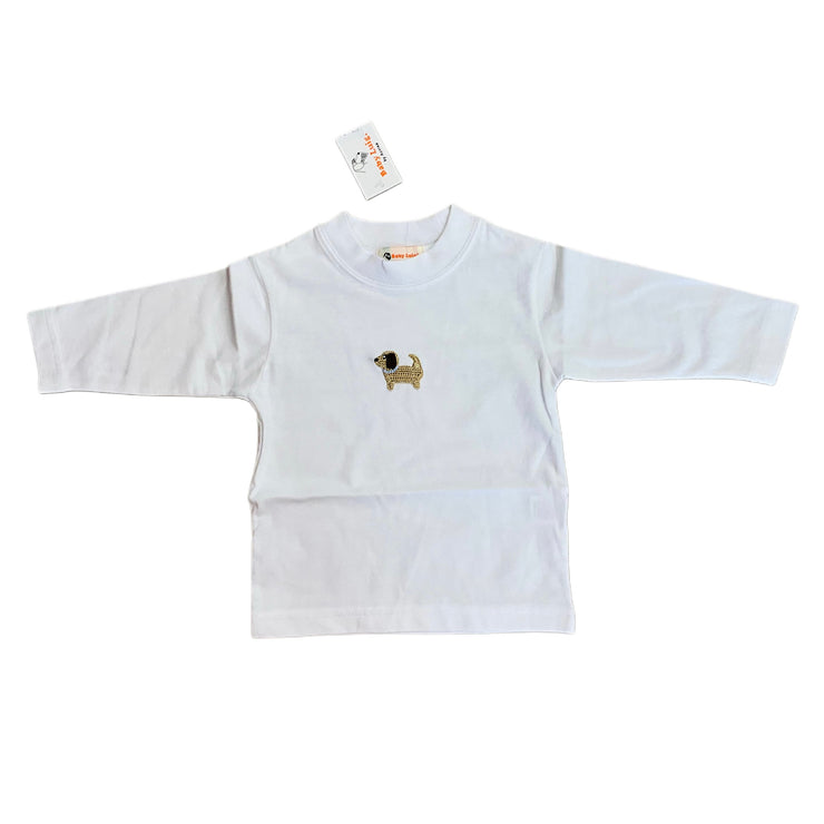 Puppy B Croch LS Tee 25