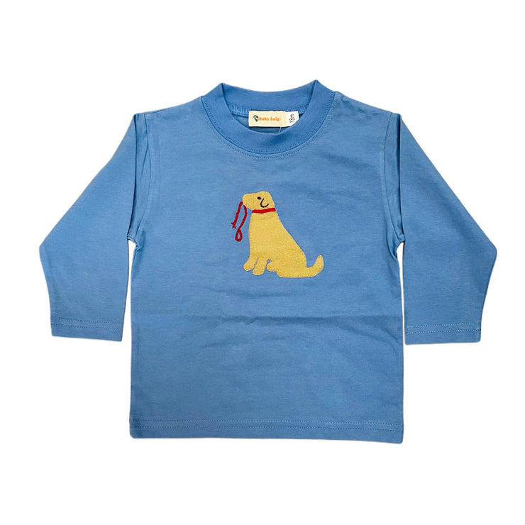 Lab/Leash Chambray Tee 25