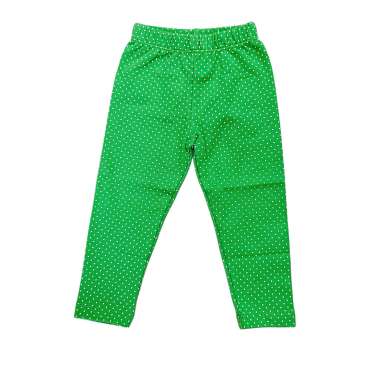 Green Dot Leggings 25