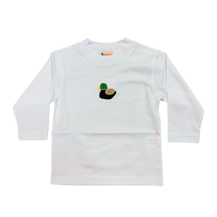 Crochet Mallard Tee 25