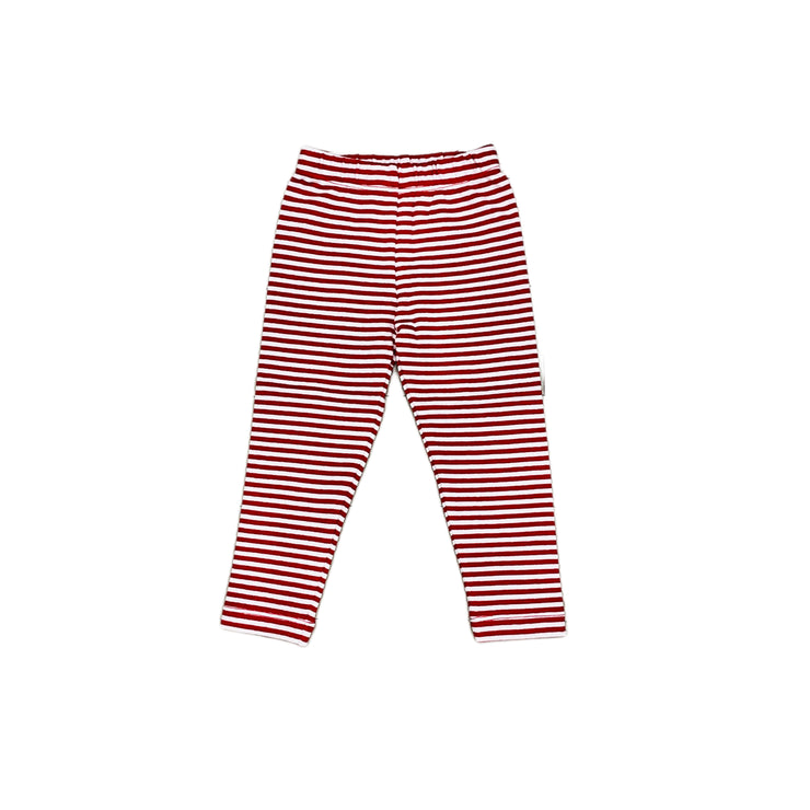 Red Stripe Leggings 24