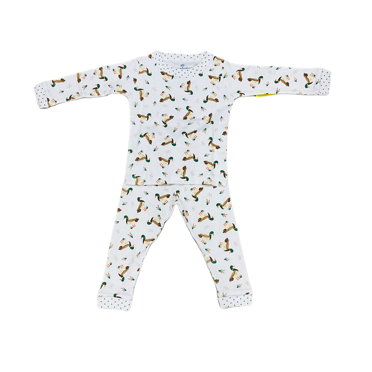 Mallard Pond Green PJs