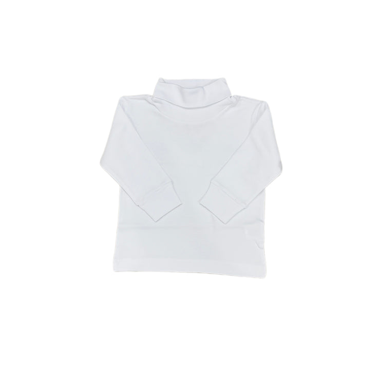 White Plain Turtleneck Luigi 24