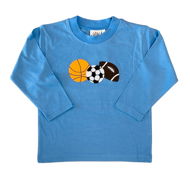 Sports Balls Chambray TLS 25