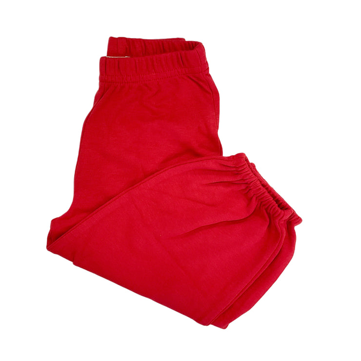 Red Bloomer Pants B 25