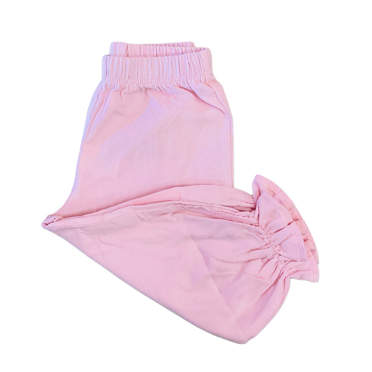 Lt Pk Cord Bloom Pants 25