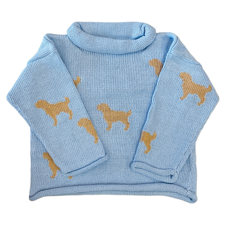 Lab Sky/Sand Sweater 25
