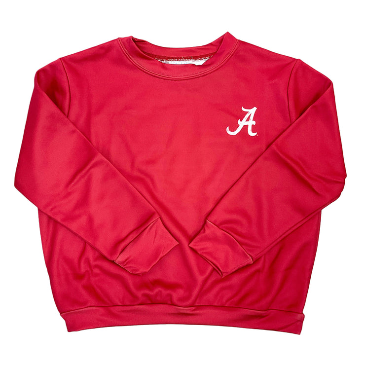 AL Red bama art sweatshirt_viv