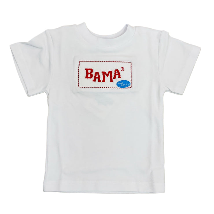 AL Wht Smock SS shirt_viv