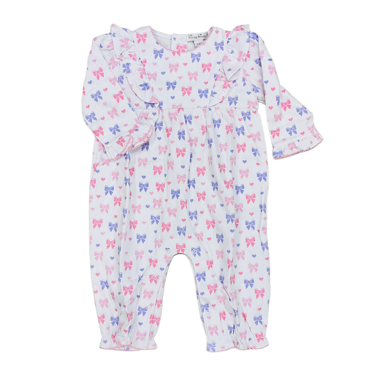 Billowy Bows Playsuit