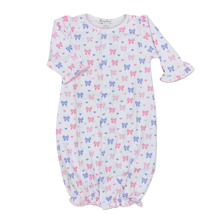 Billowy Bows Conv Gown