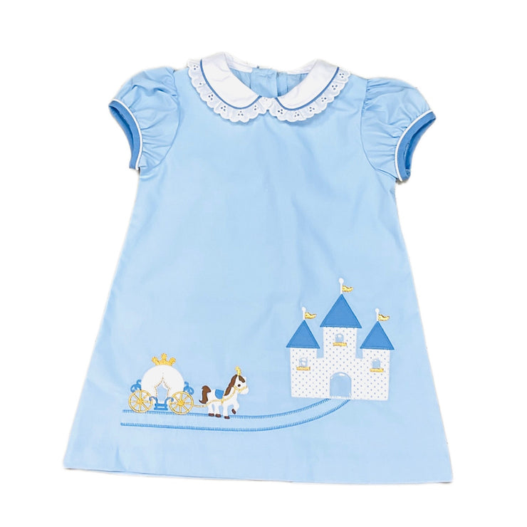 Louisa Lb Princess Castle Dress