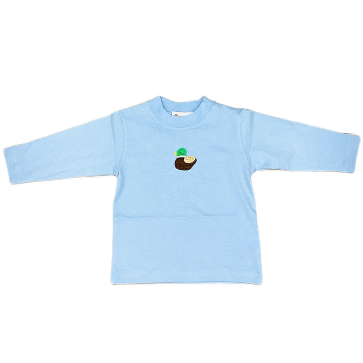 Crochet Mallard Sky Tee 24