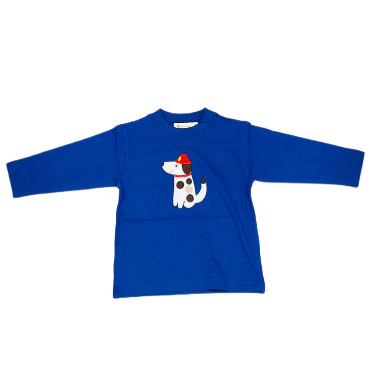 Dalmation Fireman Royal Tee 24