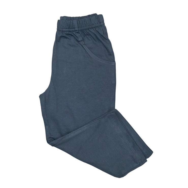 Steel Blue Pocket Pants 25