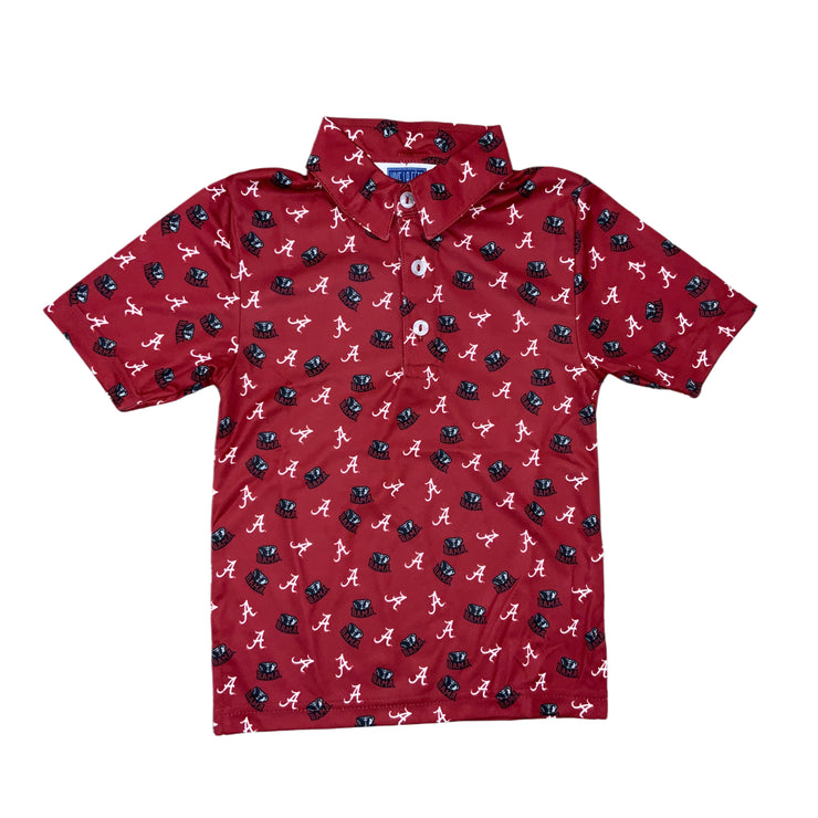 AL_Repeat logo Red polo_viv