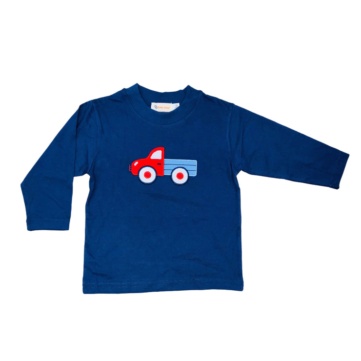 Truck D Royal Acv Tee 25