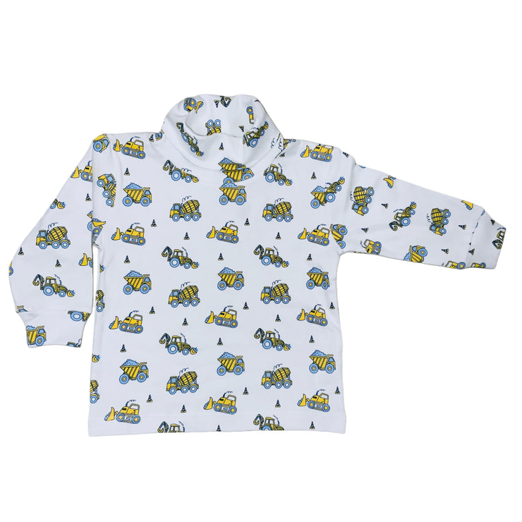 Yellow Construction Turtleneck 25